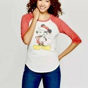 NWOT Disney Mickey Mouse Top
